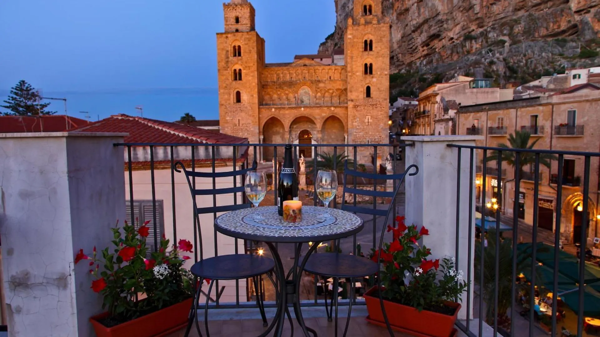 Palazzo Villelmi Cefalu