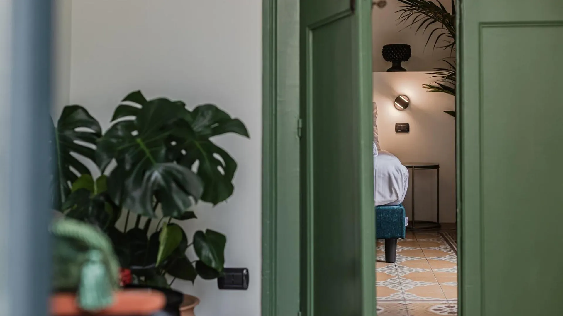 ** Bed & Breakfast Palazzo Villelmi Cefalu Italy
